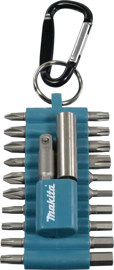 Makita p-81175 22-delige professionele torx kruis 1 4'' adapter schroef bitset