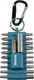 Makita p-81175 22-delige professionele torx kruis 1 4'' adapter schroef bitset