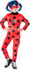 Rubies - miraculous ladybug deluxe met pruik (7-8 jaar)