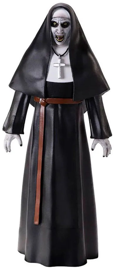 Noble collection the nun bendyfigs bendable figure valak the nun 19 cm mini-figuur