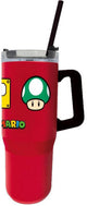 Mario bross insulated stainless steel xxl rambler mug