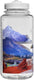 Nalgene - wide-mouth bottle - drinkfles - waterfles - 1000ml - mixed landscapes - sustain - bpa free