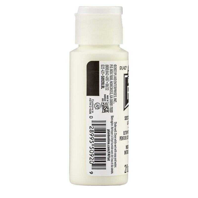 Load image into Gallery viewer, Folkart • flat ultra matte acrylic paint coconut milk 59ml
