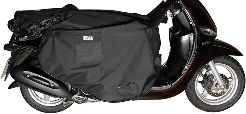 Load image into Gallery viewer, Oxford beenbeschermer leg protective covers oxf universal black
