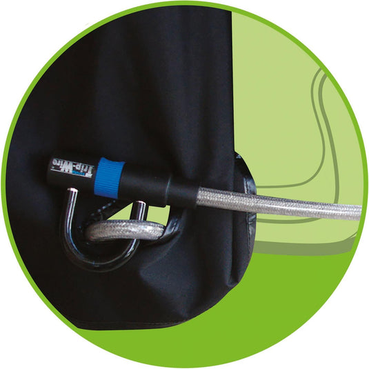 Oxford beenbeschermingsjas leg protective covers oxf universal black