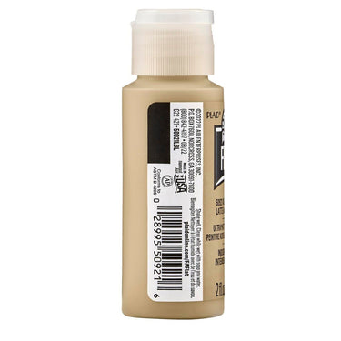 Folkart • flat ultra matte acrylic paint almond latte 59ml