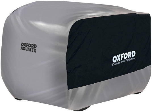 Oxford vouwgarage aquatex bike covers aquate outdoor atv gr.m