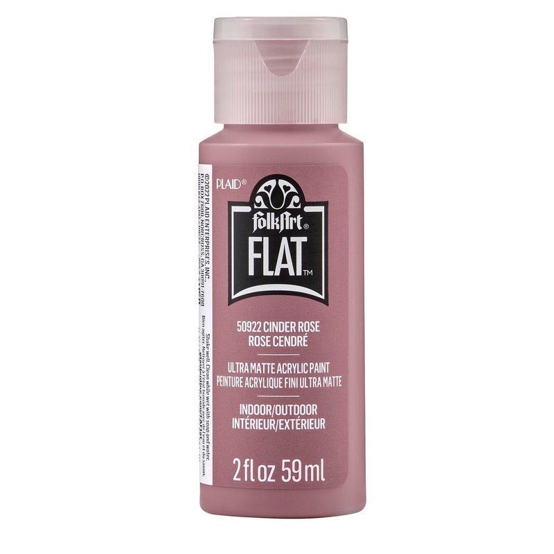 Load image into Gallery viewer, Folkart • flat ultra matte acrylic paint cinder rose 59ml
