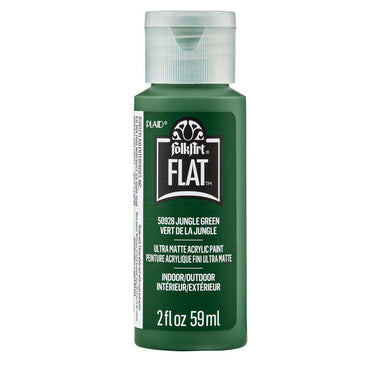 Folkart • flat ultra matte acrylic paint jungle green 59ml