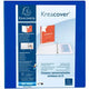 Presentatieringband blauw 4-rings 60 mm 600 vel rugbreedte 9.0 cm