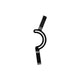 Herrmans bike components oy herrmans bracket voor kettingscherm slyde 38t bosch gen3