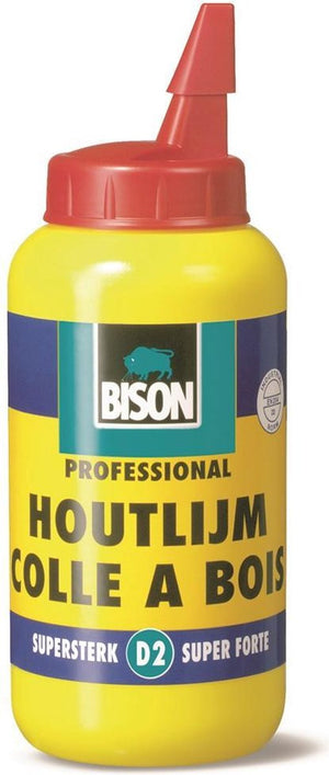 Bison houtlijm bot 750g*6 nlfr - 1337115 - 1337115