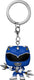 Funko pocket pop! keychain: mighty morphin power rangers 30th anniversary - blue ranger