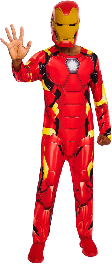 Rubies iron man volwassenenkostuum - - maat s