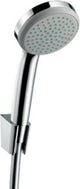 Hansgrohe croma 100 badset 1jet porter's met doucheslang 125 cm chroom