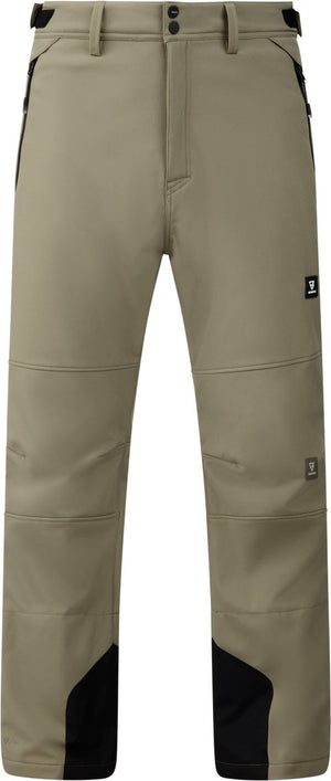 Brunotti huygens men softshell pants | dusky green xl