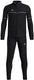 Under armour ua b challenger tracksuit-blk jongens trainingspak - zwart - wit