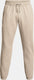 Under armour ua icon fleece jogger-brn heren sportbroek - timberwolf taupe light hthr - timberwolf taupe