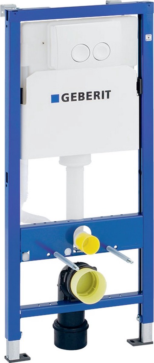 Geberit duofix inbouwreservoir met frame 458.143.11.1