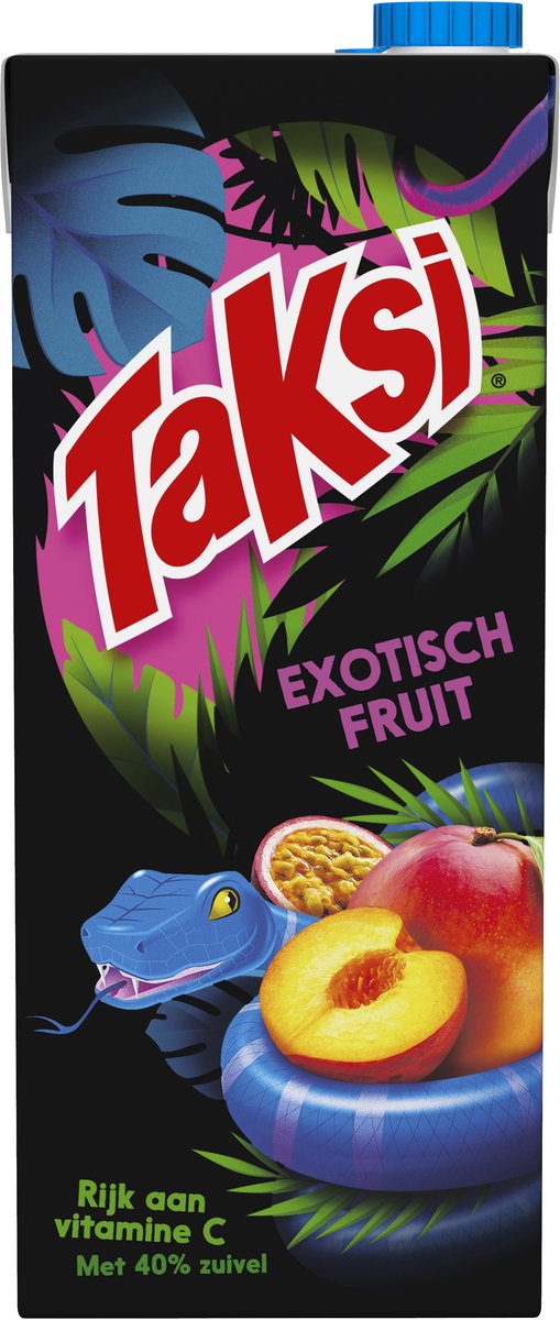 Taksi - exotisch fruit - 8 x 1,5l
