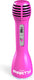 Bigben party microfoon - karaokeset - bluetooth - roze