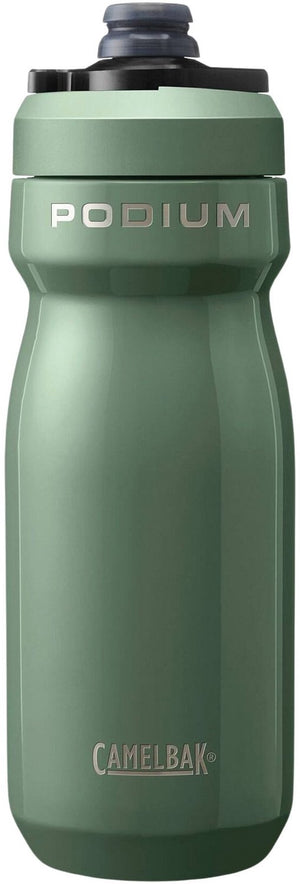 Camelbak 530ml waterfles insulated steel moss (donkergroen)