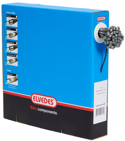 Elvedes brake inner cable 2000mm 6426RVS-SLICK-BOX (100 pieces)