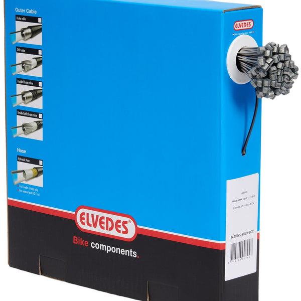 Elvedes brake inner cable 2000mm 6426RVS-SLICK-BOX (100 pieces)