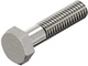 Zeskantbout m12x80 d931 rvs a2 | 25 stuks