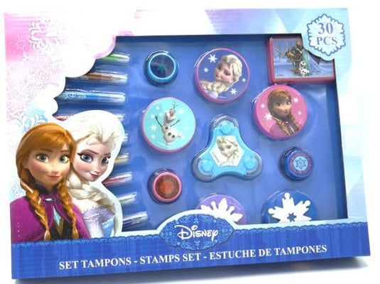 Jonotoys frozen 30 delige stempel doos