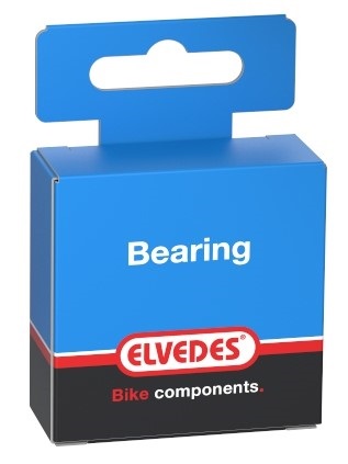 ball bearing 6805-2RS 25/37/7 mm closed steel silver