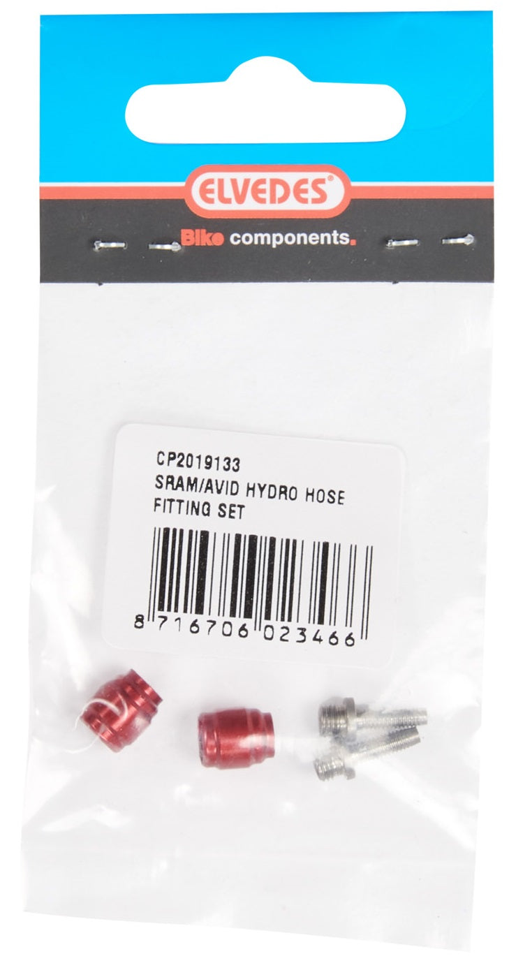 Elvedes hydro hose connection set SRAM/Avid CP2019133