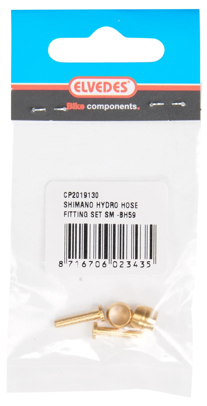 Elvedes hydro hose connection set Shimano SM-BH 59 CP2019130