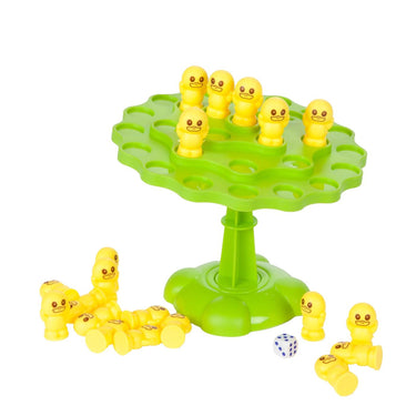 Toi-toys games spel -balanceer de boom- vogels+dobbelsteen