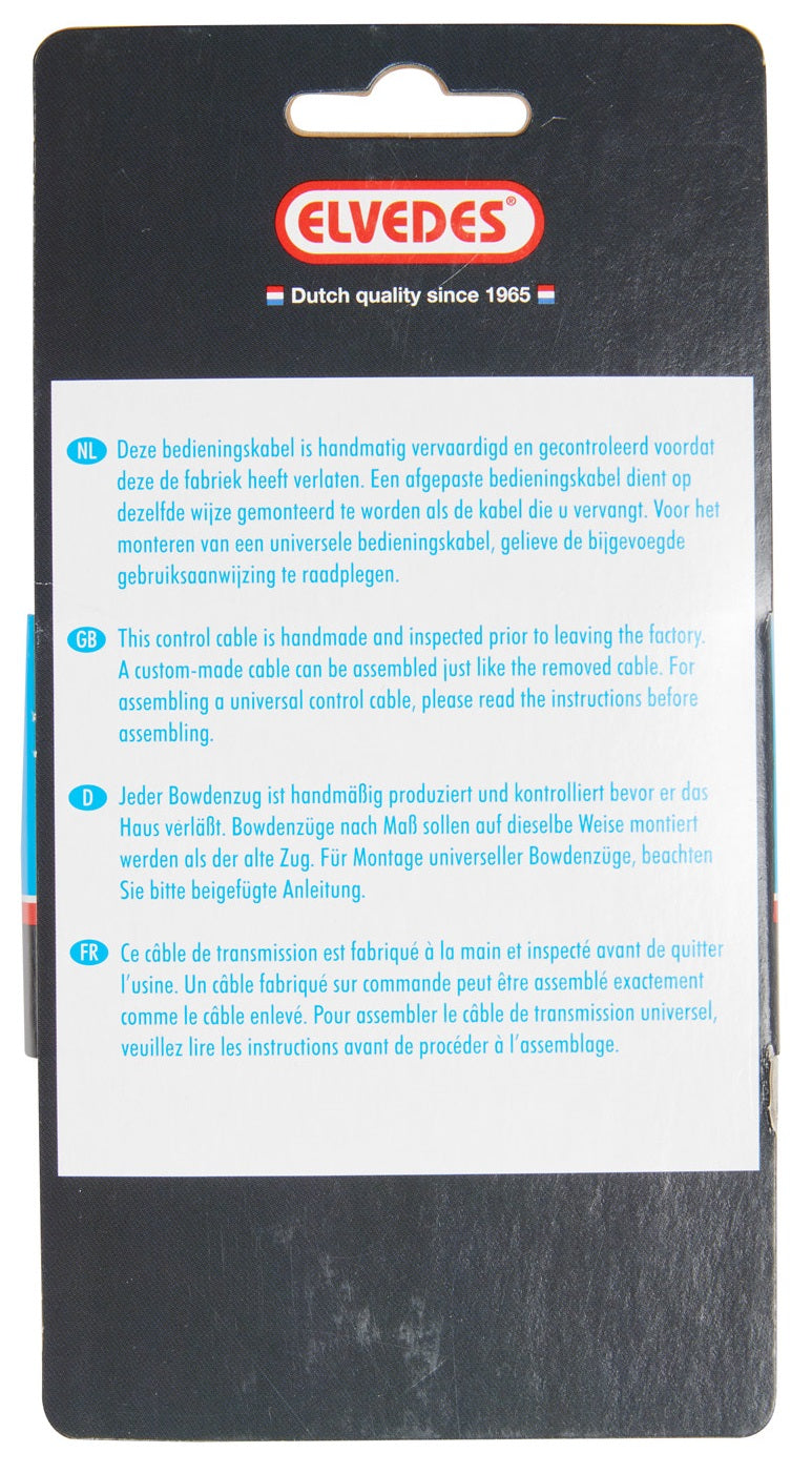 Load image into Gallery viewer, remkabelset achter 6444 universeel 1800 2000 mm zwart
