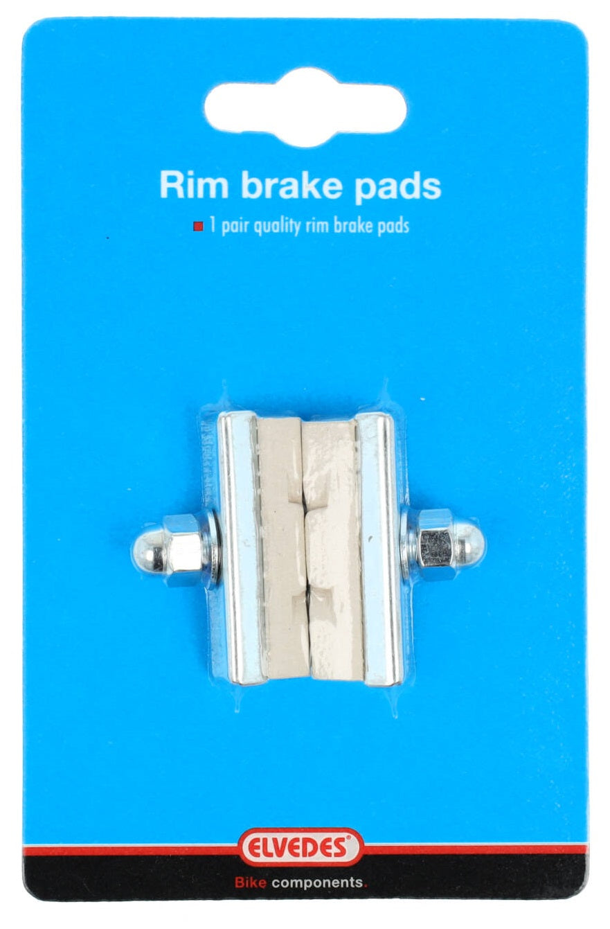 Brake pads Elvedes 6843 white x-groove