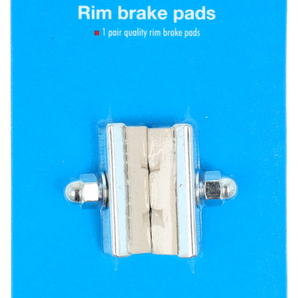 Brake pads Elvedes 6843 white x-groove