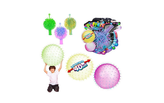 Toi-toys toi toys pufferz boksballon opblaasbaar 40cm