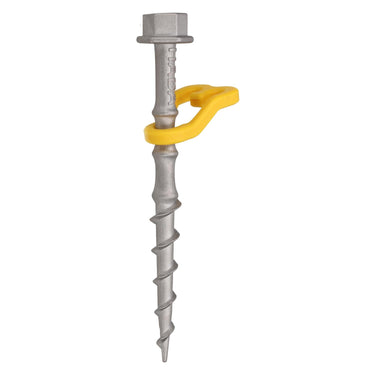 Alu-camp schroefharingen 15cm (set van 4)