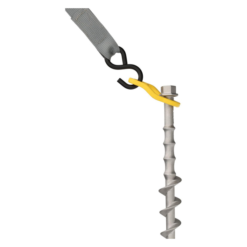 Afbeelding laden in galerijviewer, Alu-camp schroefharingen 31cm (set van 2)
