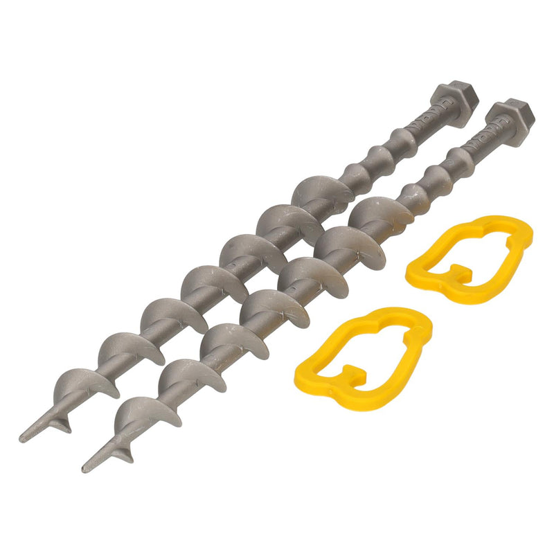 Afbeelding laden in galerijviewer, Alu-camp schroefharingen 31cm (set van 2)
