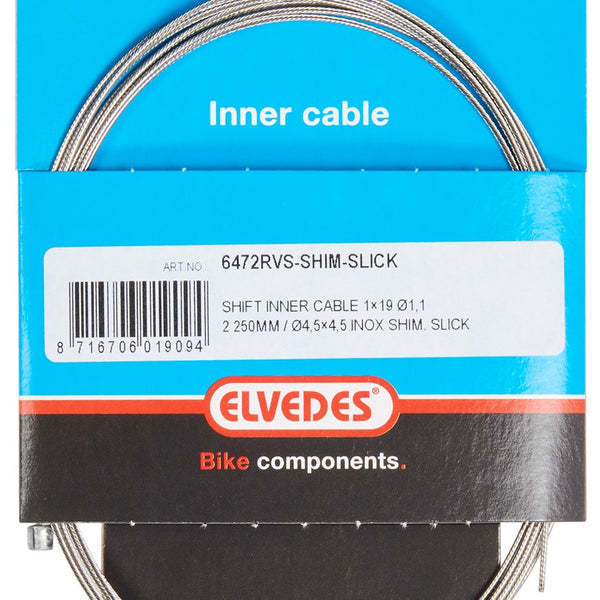 Elvedes link inner 2250mm (50) 6472RVS-49-SLICK-BOX