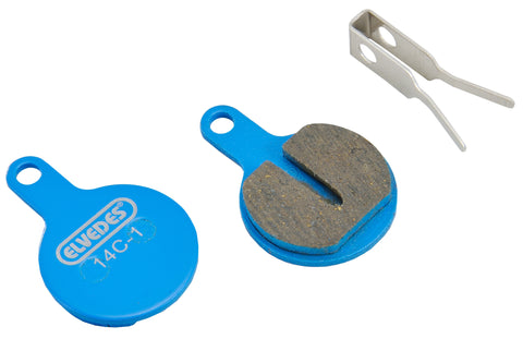 Disc brake pads Elvedes organ. tectro