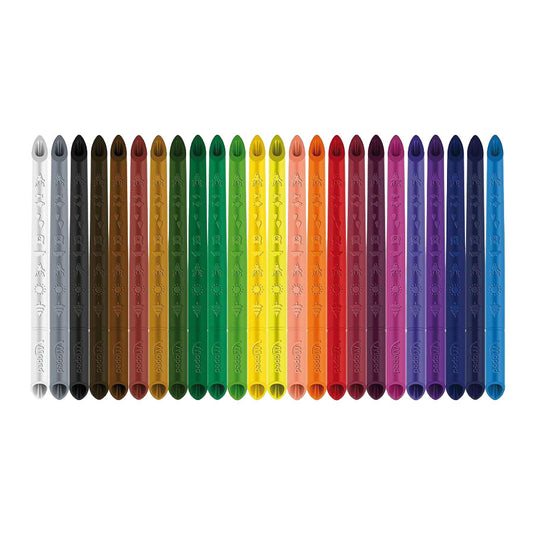 Maped office kleurpotlood maped color peps infinity set 24 kleuren