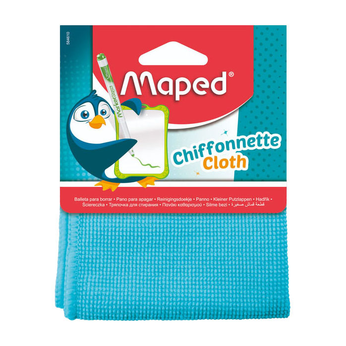 Load image into Gallery viewer, Quantore wisdoek maped microvezel 20x20cm blauw
