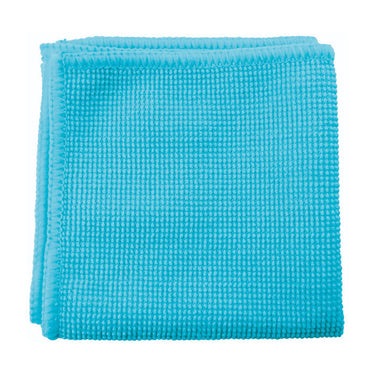 Quantore wisdoek maped microvezel 20x20cm blauw
