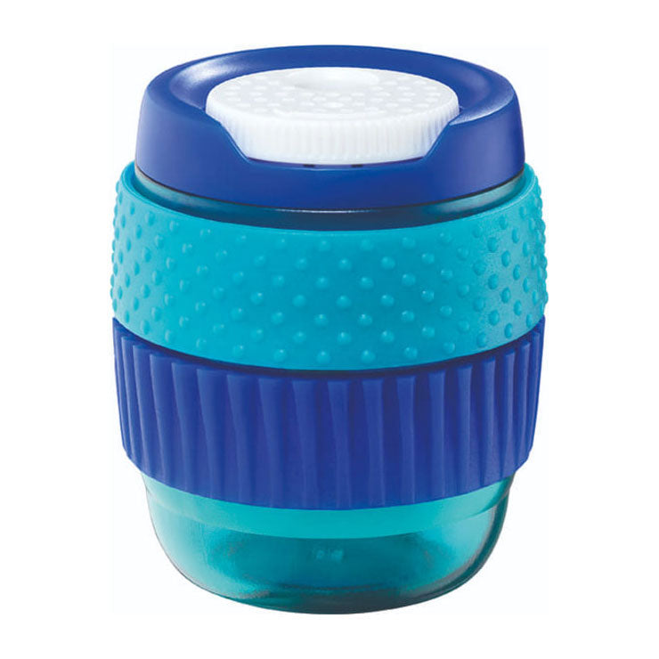 Load image into Gallery viewer, Quantore puntenslijper maped kidy learn concentration 1-gaats blauw
