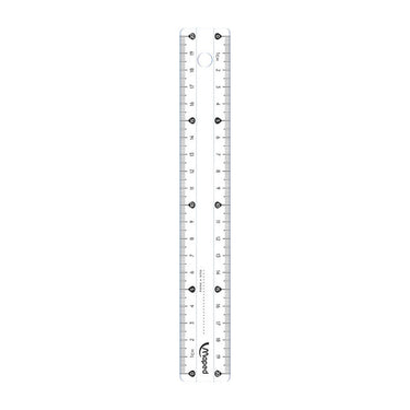 Quantore liniaal maped classic 20cm