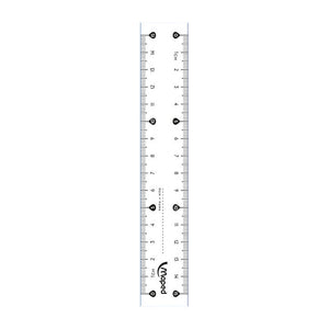 Quantore liniaal maped classic 15cm