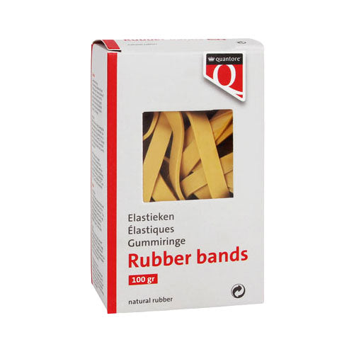 Load image into Gallery viewer, Quantore elastiek 77 120x7.5x1mm 100gram
